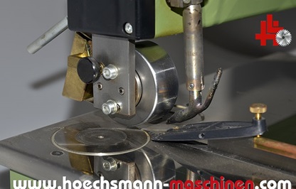 KUPER Furnierzusammensetzmaschine FWM Tischmodell, Holzbearbeitungsmaschinen Hessen Höchsmann