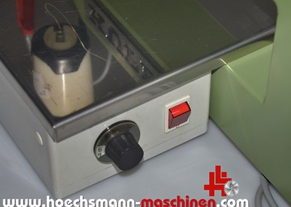 KUPER Furnierzusammensetzmaschine FWM Tischmodell, Holzbearbeitungsmaschinen Hessen Höchsmann