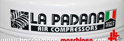 La-Padana-PS450-Kompressor, gebrauchte Holzbearbeitungsmaschinen und neue, Hessen Höchsmann Langen