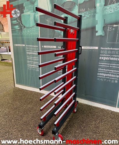 Lacktrockenwagen 10w Sortierwagen Regalwagen, Holzbearbeitungsmaschinen Hessen Höchsmann