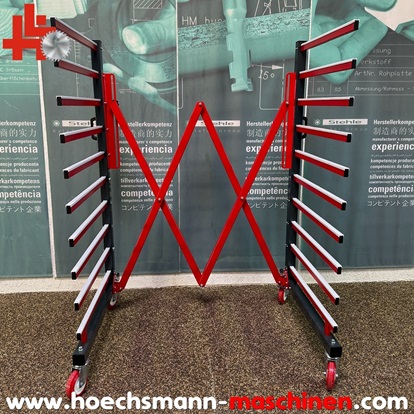 Lacktrockenwagen 10w Sortierwagen Regalwagen, Holzbearbeitungsmaschinen Hessen Höchsmann