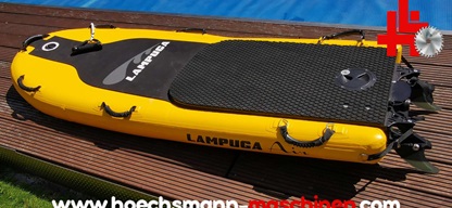 LAMPUGA Air elektrisches Surfboard Jetboard, Holzbearbeitungsmaschinen Hessen Höchsmann