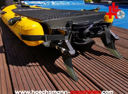 LAMPUGA Air elektrisches Surfboard Jetboard, Holzbearbeitungsmaschinen Hessen Höchsmann
