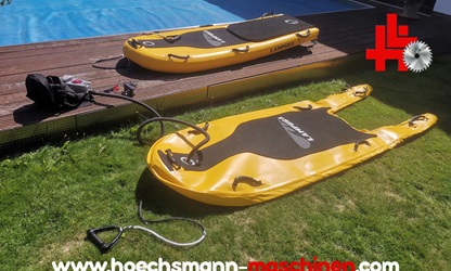 LAMPUGA Air elektrisches Surfboard Jetboard, Holzbearbeitungsmaschinen Hessen Höchsmann