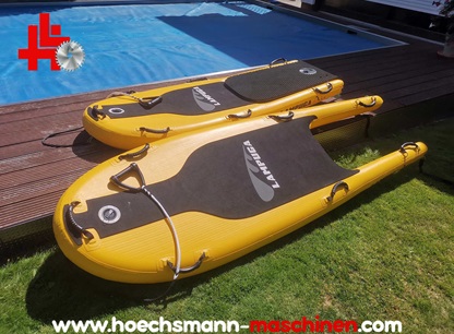 LAMPUGA Air elektrisches Surfboard Jetboard, Holzbearbeitungsmaschinen Hessen Höchsmann