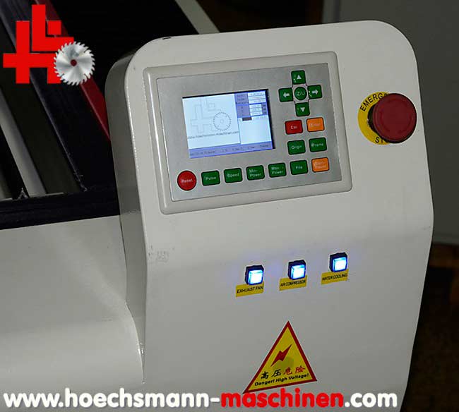 Lasergravurmaschine Lasermax maxi1326g Höchsmann Holzbearbeitungsmaschinen Hessen