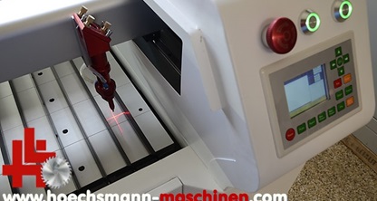 Lasergravurmaschine Wifi Control Höchsmann Holzbearbeitungsmaschinen Hessen