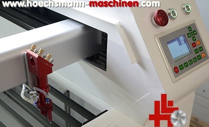 Lasergravurmaschine Wifi Control Höchsmann Holzbearbeitungsmaschinen Hessen