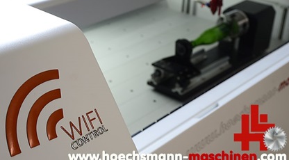 Lasergravurmaschine Wifi Control Höchsmann Holzbearbeitungsmaschinen Hessen
