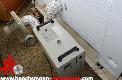Lasergravurmaschine Wifi Control Höchsmann Holzbearbeitungsmaschinen Hessen