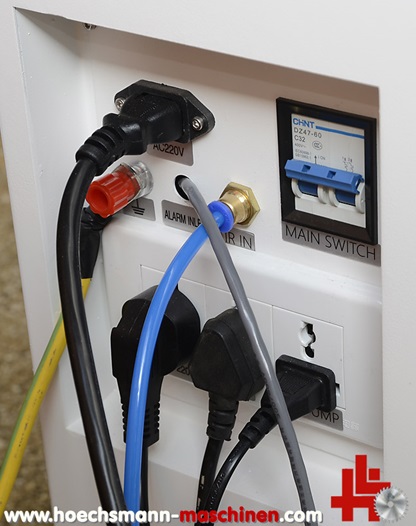Lasergravurmaschine Wifi Control Höchsmann Holzbearbeitungsmaschinen Hessen