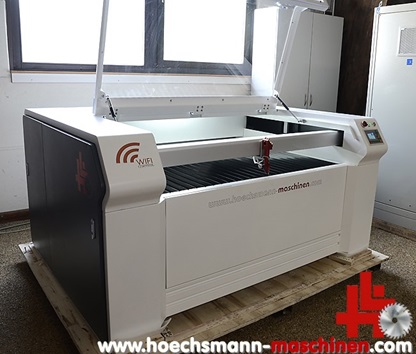 Lasergravurmaschine Wifi Control Höchsmann Holzbearbeitungsmaschinen Hessen