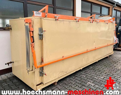 LAUBER Holztrockner III S-5C, Holzbearbeitungsmaschinen Hessen Höchsmann