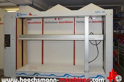 Ligmatech Rahmenpresse mph40 Höchsmann Holzbearbeitungsmaschinen Hessen