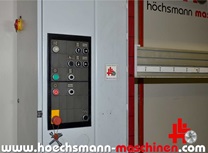 Ligmatech Rahmenpresse mph40 Höchsmann Holzbearbeitungsmaschinen Hessen