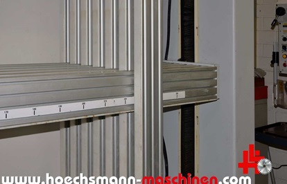 Ligmatech Rahmenpresse mph40 Höchsmann Holzbearbeitungsmaschinen Hessen