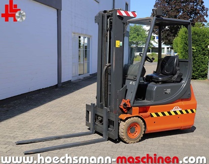 linde e16 elektro stapler Höchsnann Holzbearbeitungsmaschinen