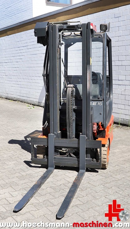 linde elektro stapler E16 Höchsmann Holzbearbeitungsmaschinen Hessen