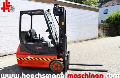 linde elektro stapler E16 Höchsmann Holzbearbeitungsmaschinen Hessen