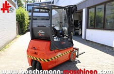 linde elektro stapler E16 Höchsmann Holzbearbeitungsmaschinen Hessen