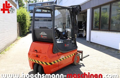 linde elektro stapler E16 Höchsmann Holzbearbeitungsmaschinen Hessen