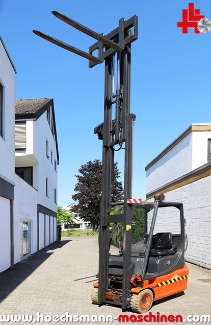 linde elektro stapler E16 Höchsmann Holzbearbeitungsmaschinen Hessen