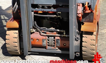 linde elektro stapler E16 Höchsmann Holzbearbeitungsmaschinen Hessen