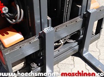 linde elektro stapler E16 Höchsmann Holzbearbeitungsmaschinen Hessen