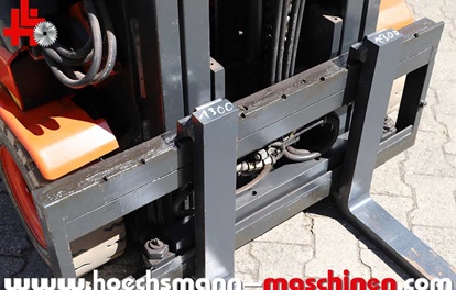 linde elektro stapler E16 Höchsmann Holzbearbeitungsmaschinen Hessen