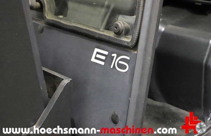 linde elektro stapler E16 Höchsmann Holzbearbeitungsmaschinen Hessen