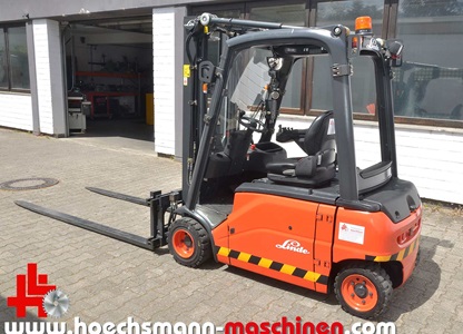 Linde E20 Elektrostapler