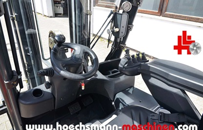 LINDE E 20 PL Gabelstapler, Holzbearbeitungsmaschinen Hessen Höchsmann