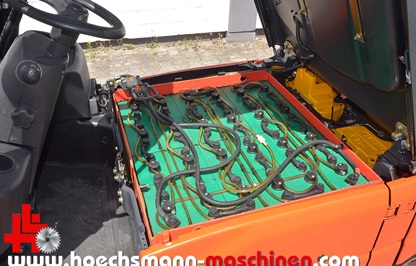 LINDE E 20 PL Gabelstapler, Holzbearbeitungsmaschinen Hessen Höchsmann