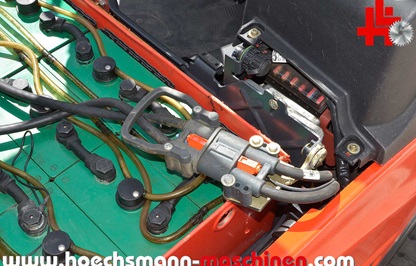 LINDE E 20 PL Gabelstapler, Holzbearbeitungsmaschinen Hessen Höchsmann