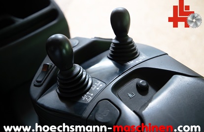 Linde Gabelstapler e20evo gebrauchte Holzbearbeitungsmaschinen Neumaschinen Hessen Höchsmann Langen