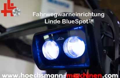 Linde Gabelstapler e20evo, Höchsmann Holzbearbeitungsmaschinen Hessen