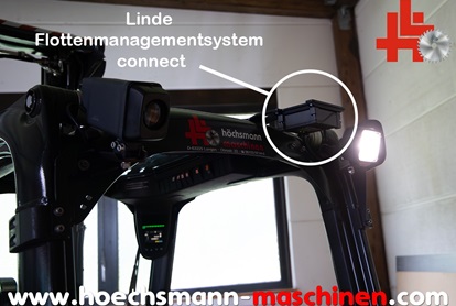 Linde Gabelstapler e20evo, Höchsmann Holzbearbeitungsmaschinen Hessen