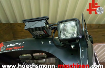 Linde Gabelstapler e20evo gebrauchte Holzbearbeitungsmaschinen Neumaschinen Hessen Höchsmann Langen