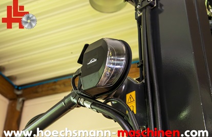 Linde Gabelstapler e20evo gebrauchte Holzbearbeitungsmaschinen Neumaschinen Hessen Höchsmann Langen