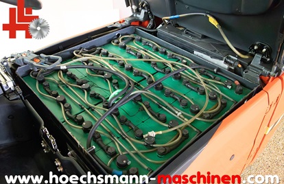 Linde Gabelstapler e20evo gebrauchte Holzbearbeitungsmaschinen Neumaschinen Hessen Höchsmann Langen