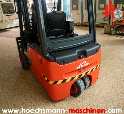 Linde Gabelstapler e20evo gebrauchte Holzbearbeitungsmaschinen Neumaschinen Hessen Höchsmann Langen