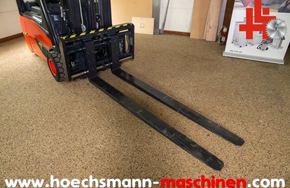 Linde Gabelstapler e20evo gebrauchte Holzbearbeitungsmaschinen Neumaschinen Hessen Höchsmann Langen