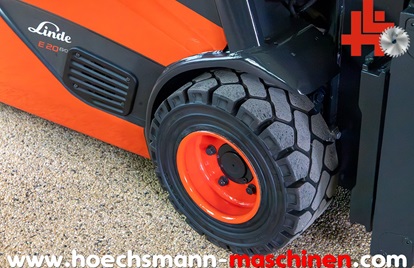 Linde Gabelstapler e20evo gebrauchte Holzbearbeitungsmaschinen Neumaschinen Hessen Höchsmann Langen