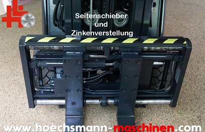 Linde Gabelstapler e20evo gebrauchte Holzbearbeitungsmaschinen Neumaschinen Hessen Höchsmann Langen