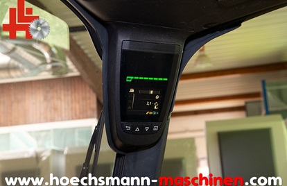 Linde Gabelstapler e20evo gebrauchte Holzbearbeitungsmaschinen Neumaschinen Hessen Höchsmann Langen