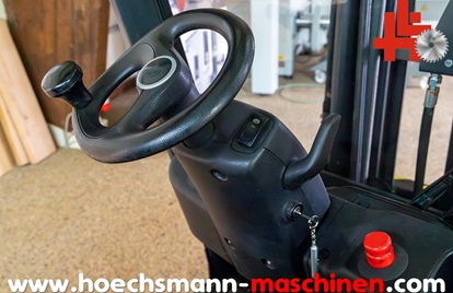 Linde Gabelstapler e20evo gebrauchte Holzbearbeitungsmaschinen Neumaschinen Hessen Höchsmann Langen