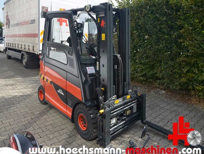 LINDE E 25 600HL Elektro Gabelstapler, Holzbearbeitungsmaschinen Hessen Höchsmann