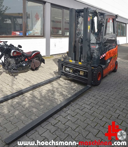 LINDE E 25 600HL Elektro Gabelstapler, Holzbearbeitungsmaschinen Hessen Höchsmann