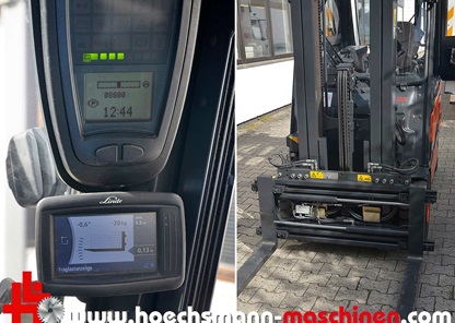 LINDE E 25 600HL Elektro Gabelstapler, Holzbearbeitungsmaschinen Hessen Höchsmann