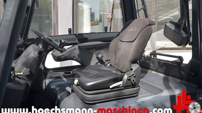 LINDE E 25 600HL Elektro Gabelstapler, Holzbearbeitungsmaschinen Hessen Höchsmann